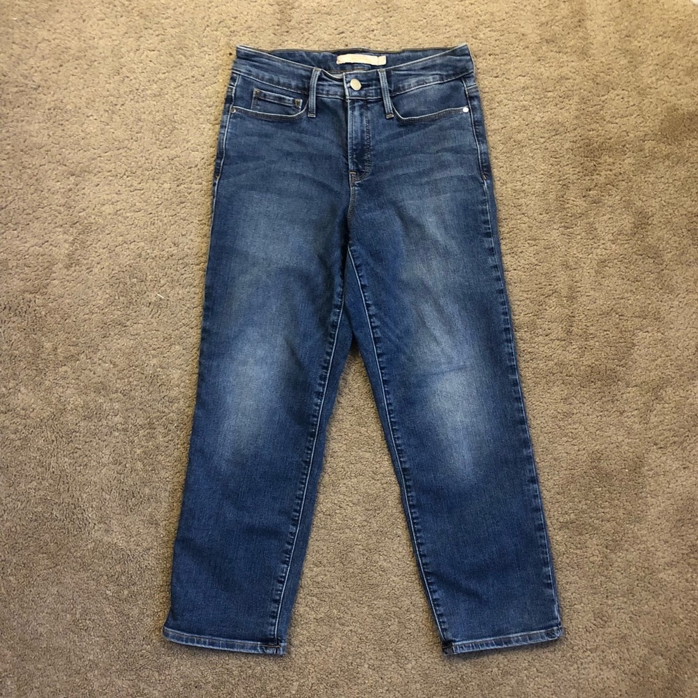 Athleta Sculptek Jeans Size 6! Like New!